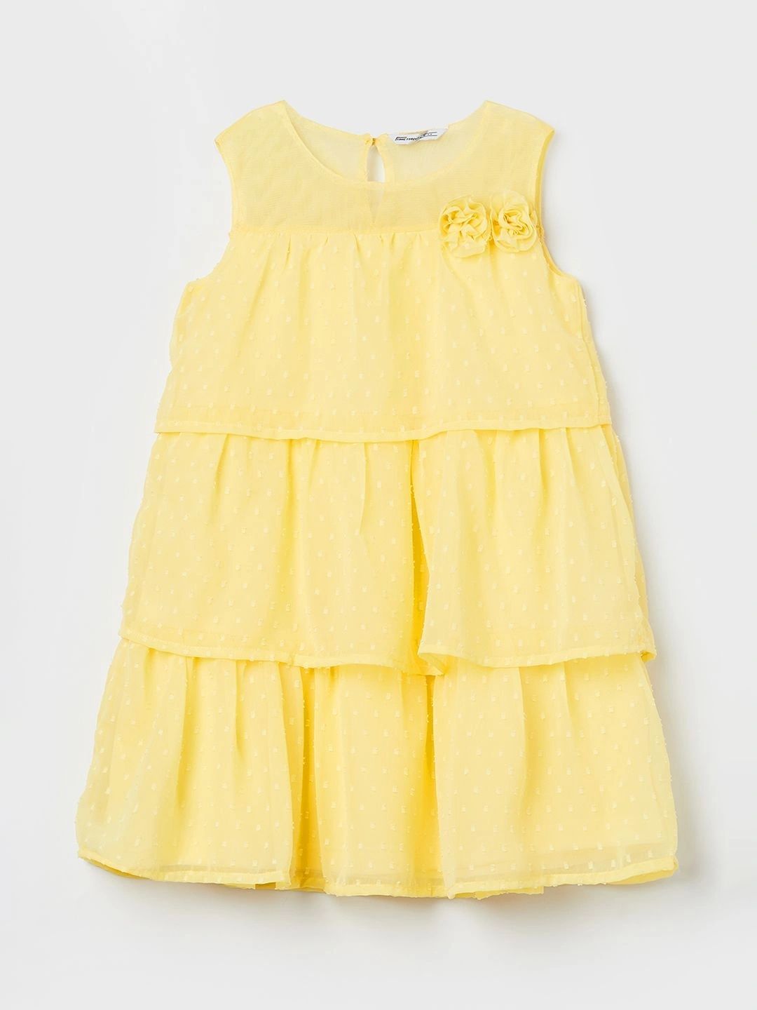 Fame Forever by Lifestyle Ruffled A-Line Dress-picture-37