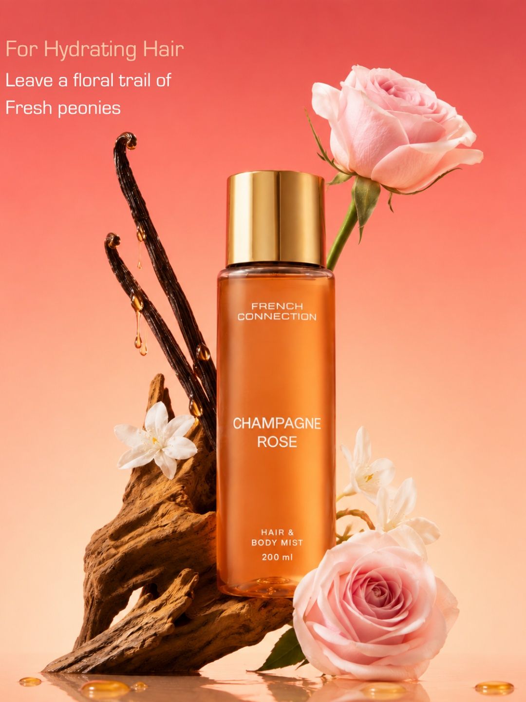 French Connection Women Champagne Rose Body Mist