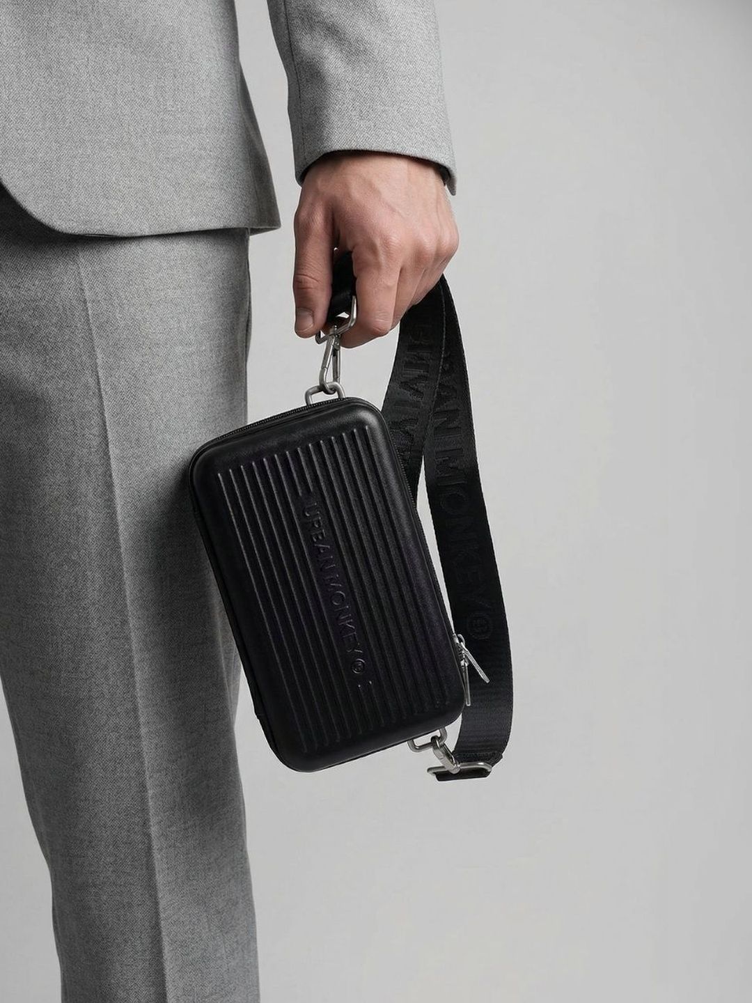 Urban Monkey Textured Sling Bag
