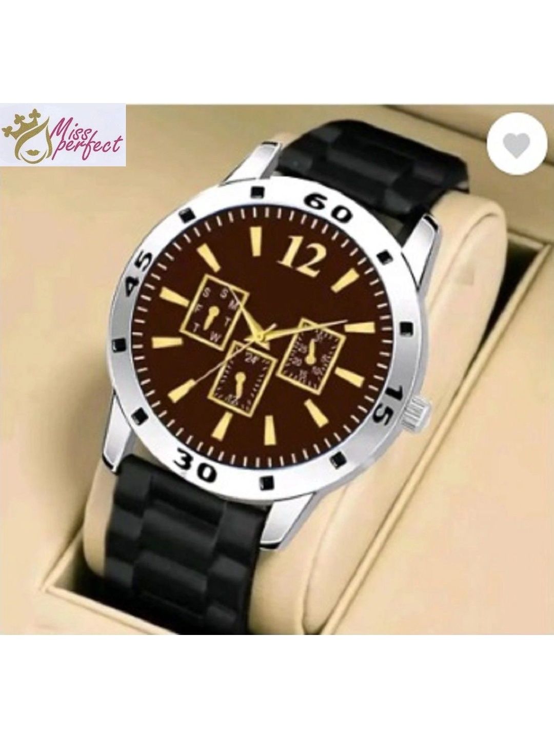 KU Unisex Dial & Straps Analogue Multi Function Watch NAM145-689-picture-17