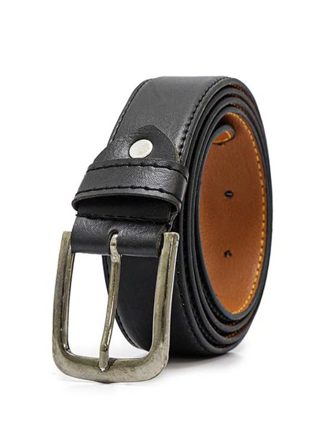Police Men PU Reversible Formal Belt-picture-0