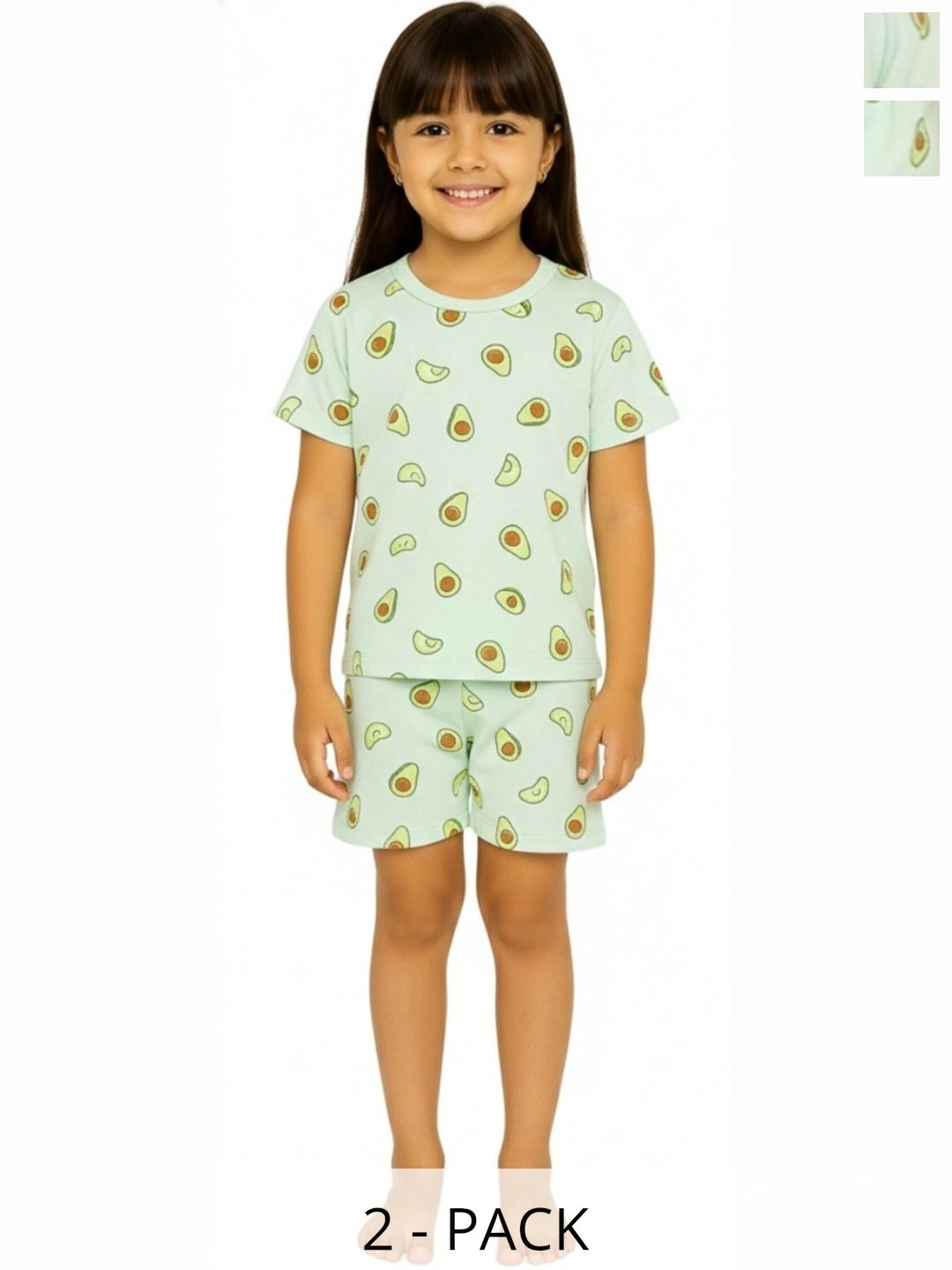 BURBN Girls Printed Night suit-picture-13