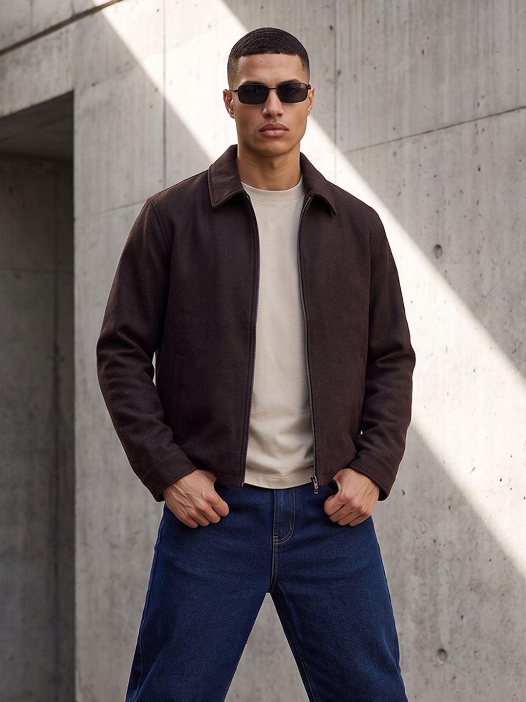 Roadster The Roadster Life Co. Spread Collar Tailored Jacket