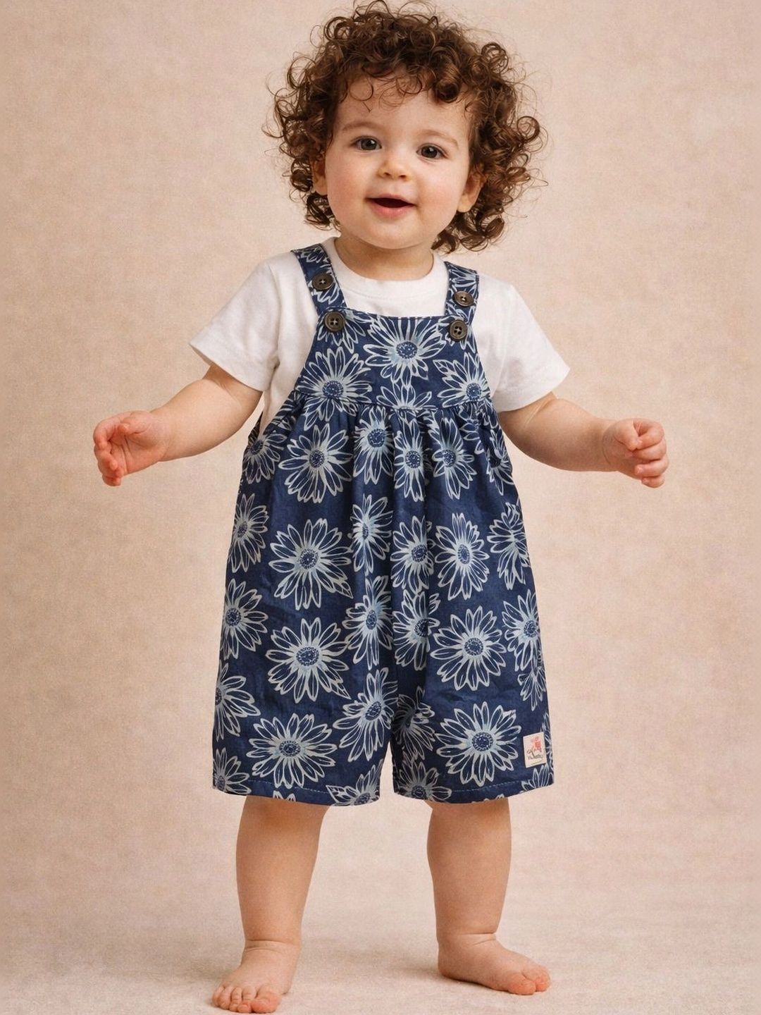 Gini and Jony Girls Printed Jumpsuit-picture-8
