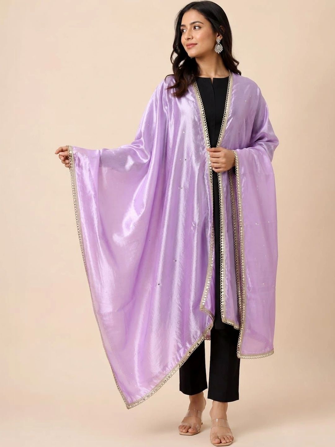 Karthav Fashion Dupatta with Sequinned-picture-12