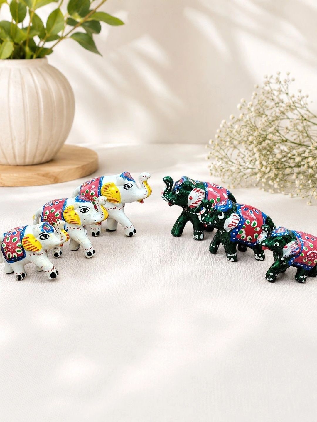 ATLANTICKRAFTS Multicoloured Figurine Showpiece-picture-13