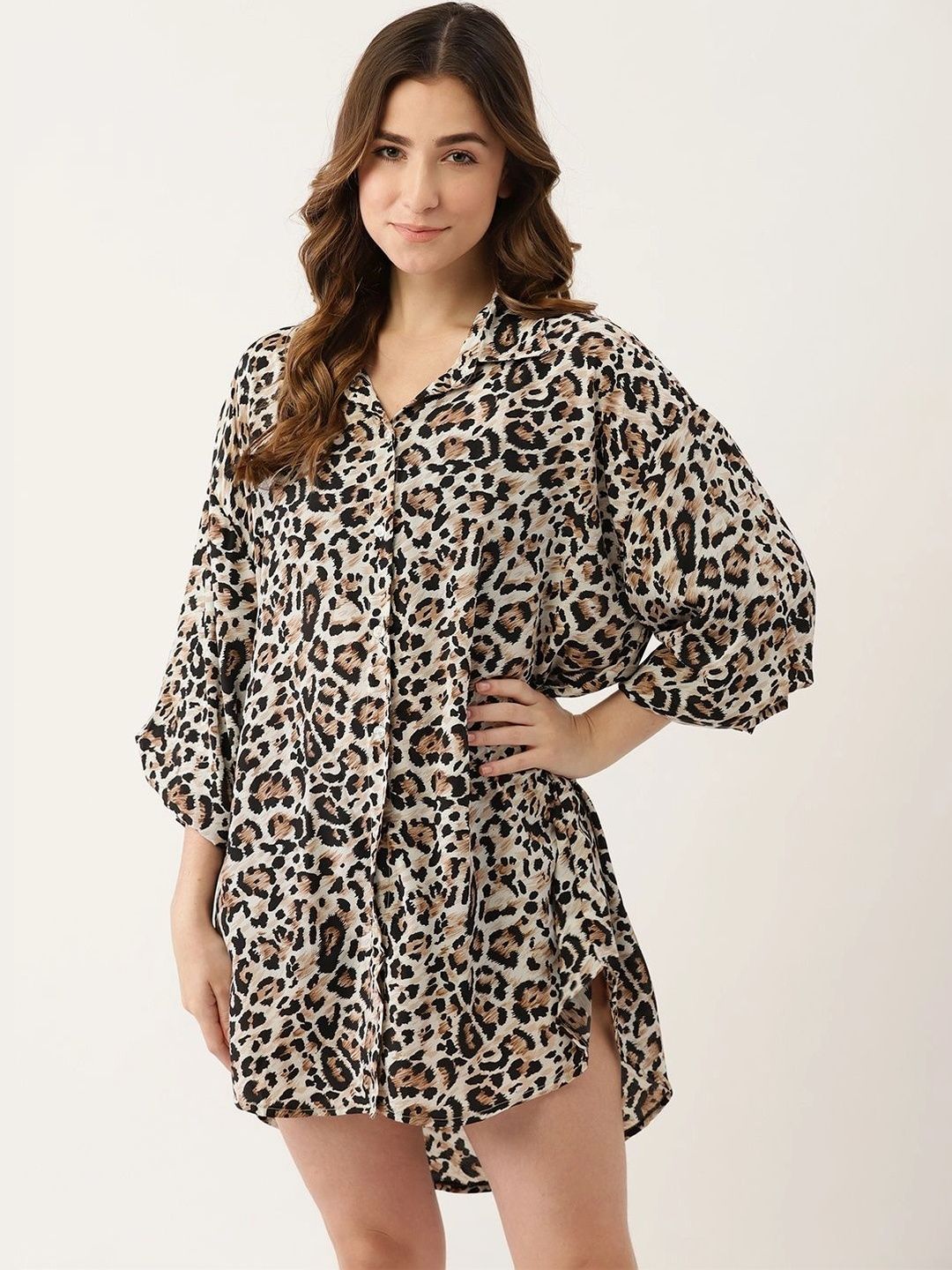 HASRI Printed Nightdress-picture-41