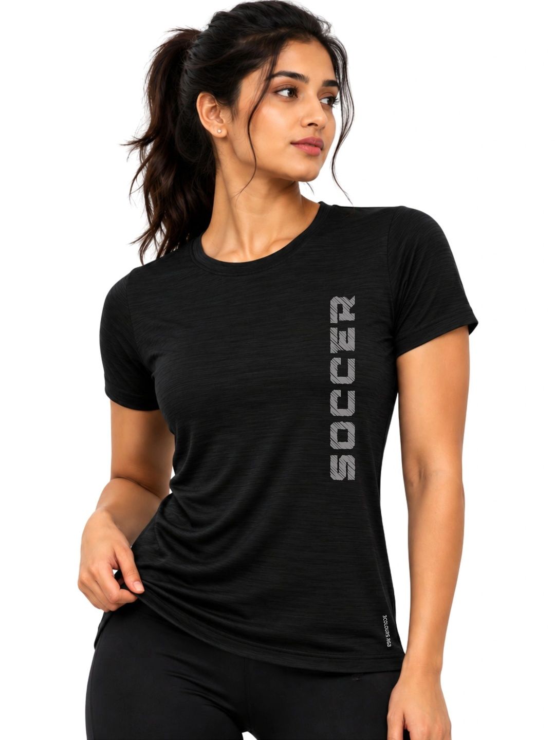 3Colors Women Typography Printed Dri-FIT T-shirt-picture-17