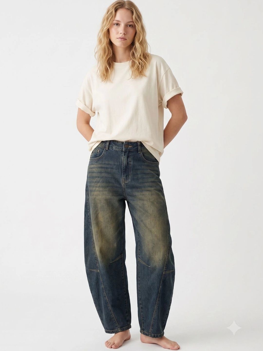 Roadster Women High-Rise Stretchable Jeans-picture-32