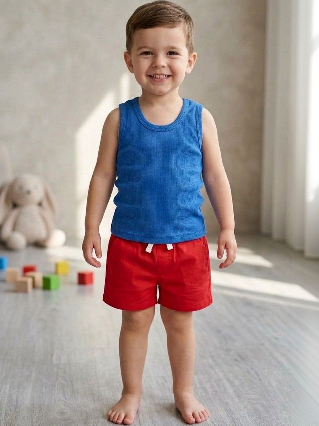 YK Boys Cotton Undershirt-picture-15