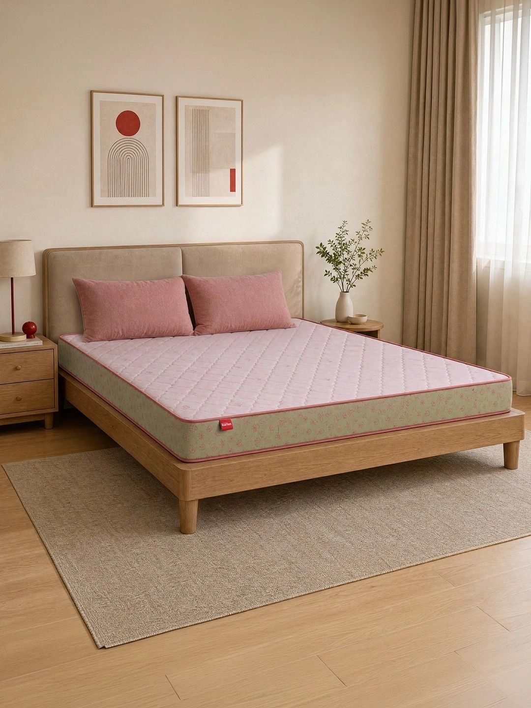 Kurl on Green Dual Comfort Double Mattress-image-45
