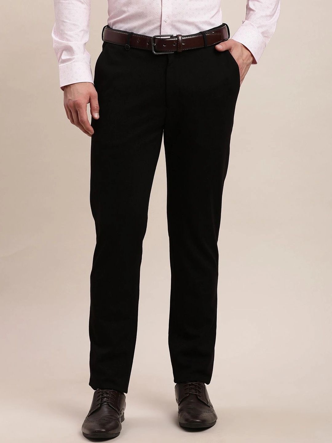 Turtle Men Tailored Slim Fit Trousers-picture-57
