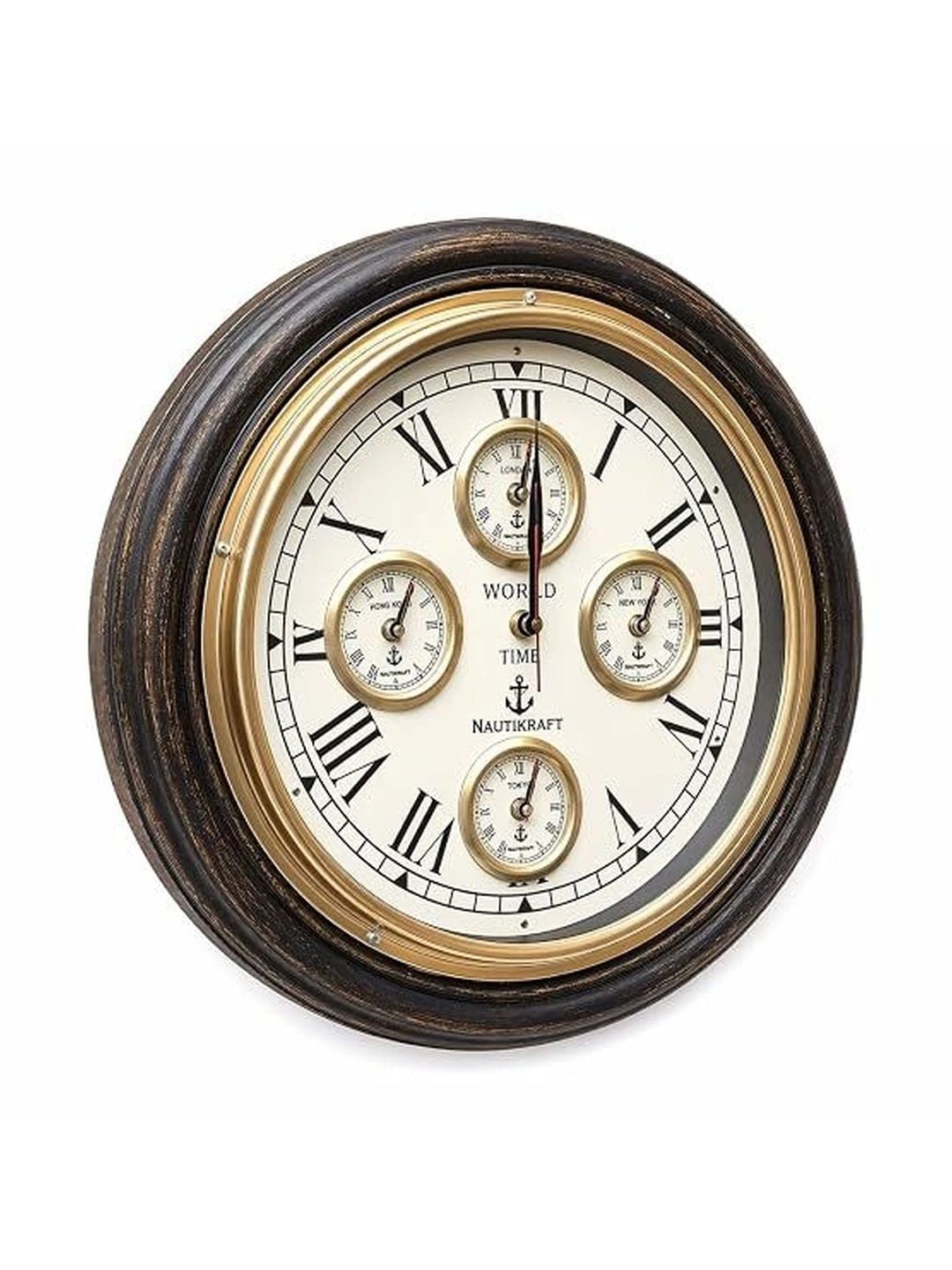 NautiKraft White Wall Clock-picture-43