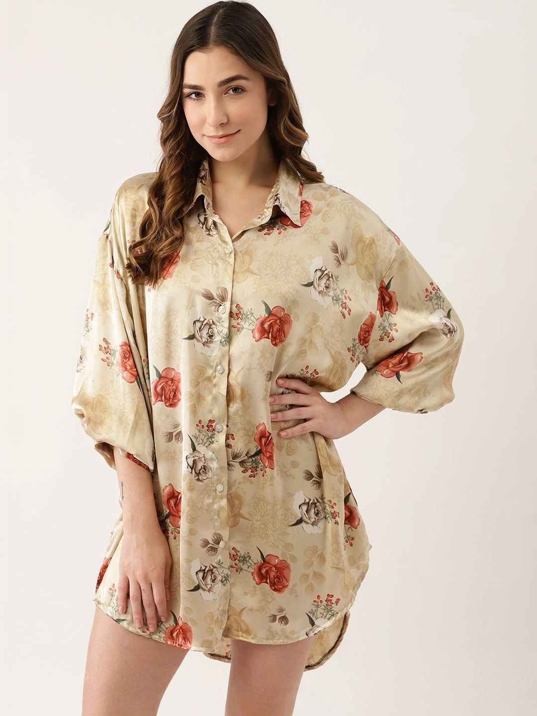 Ms.Lingies Printed Nightdress-picture-11