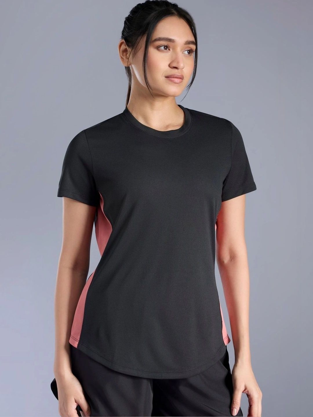 KICA Women Colourblocked T-shirt-picture-20