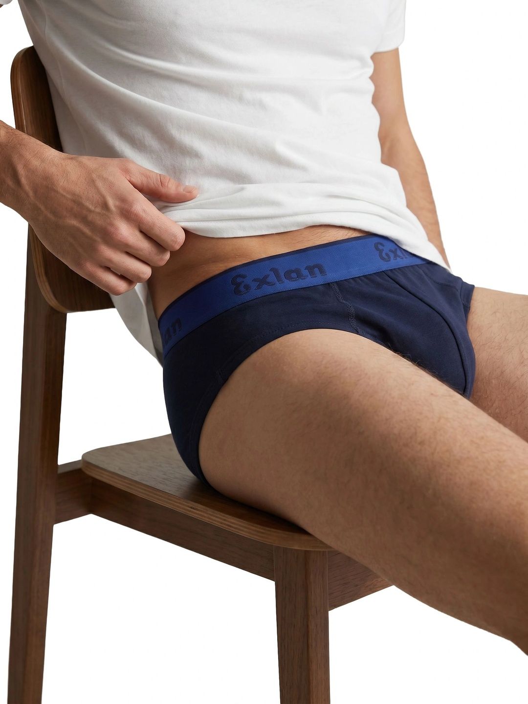 Exlan Men Anti Bacterial Cotton Bikini-picture-25