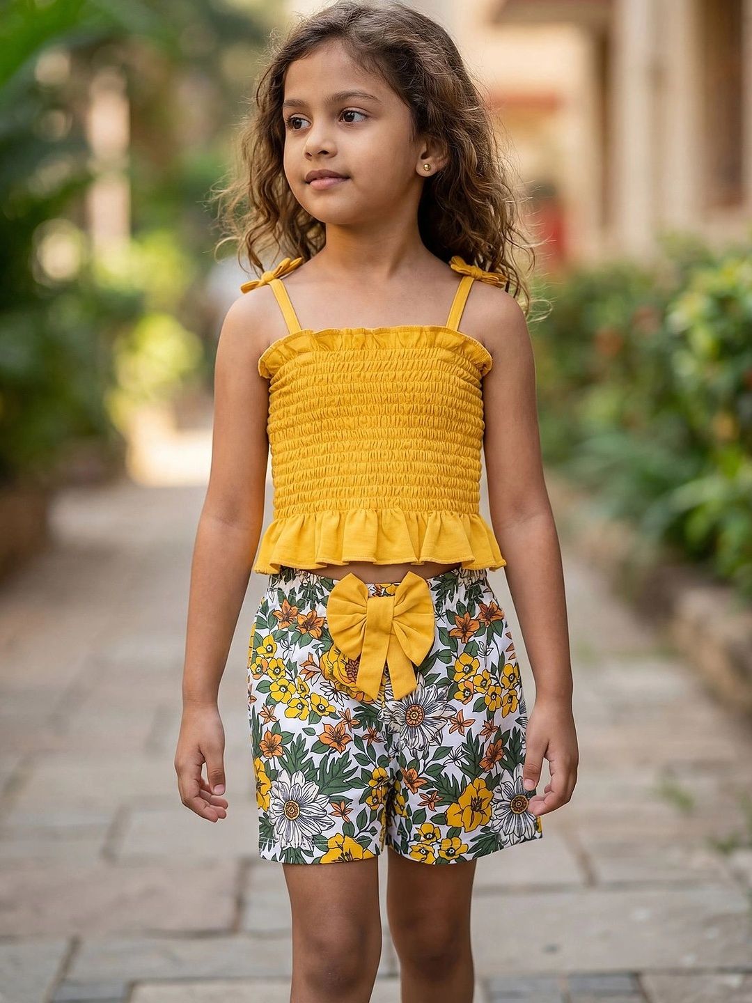 HELLCAT Girls Top with Shorts-picture-15