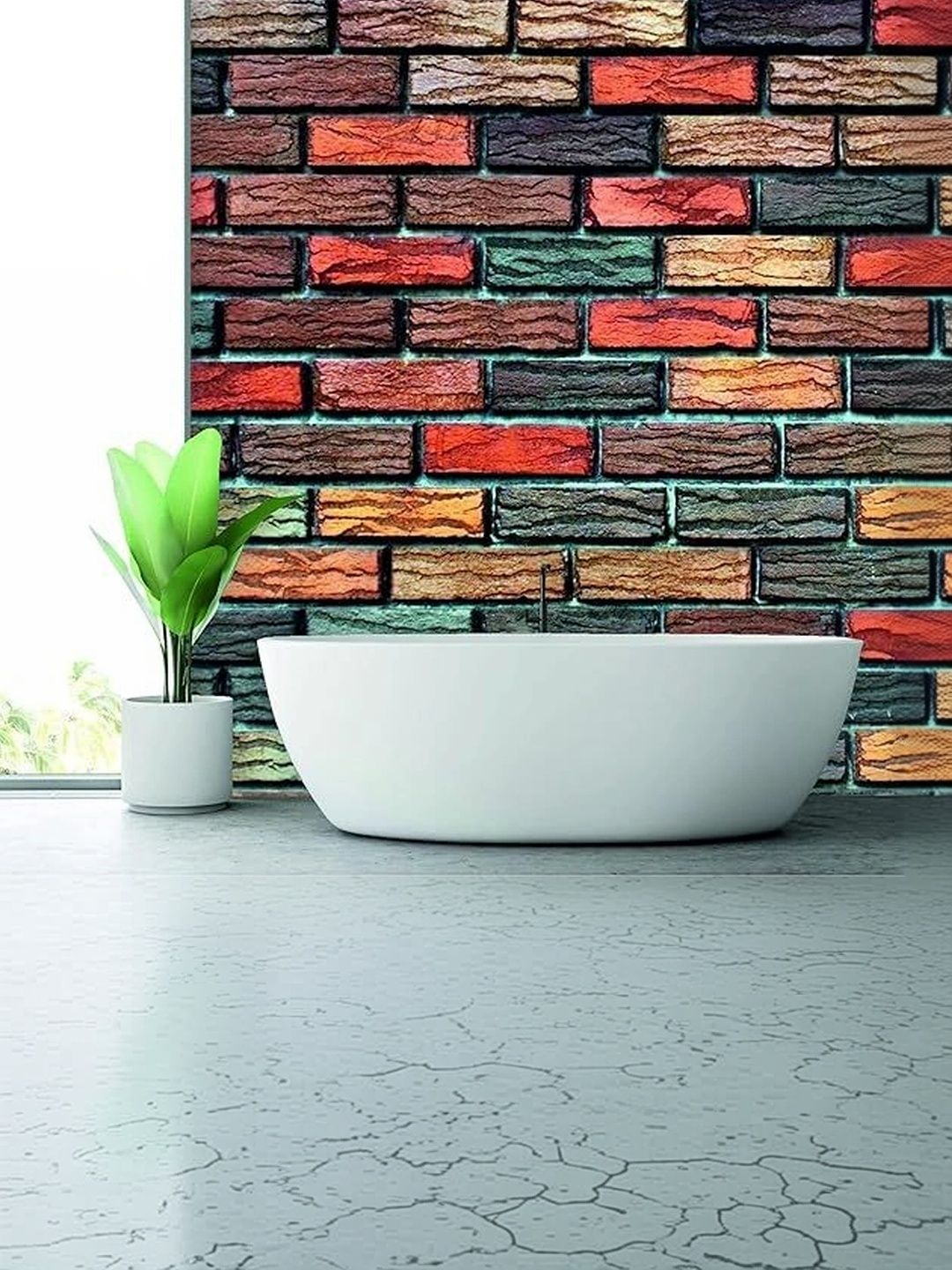 Aura Multicoloured Single Piece Paper Other Wall Paintings-picture-25
