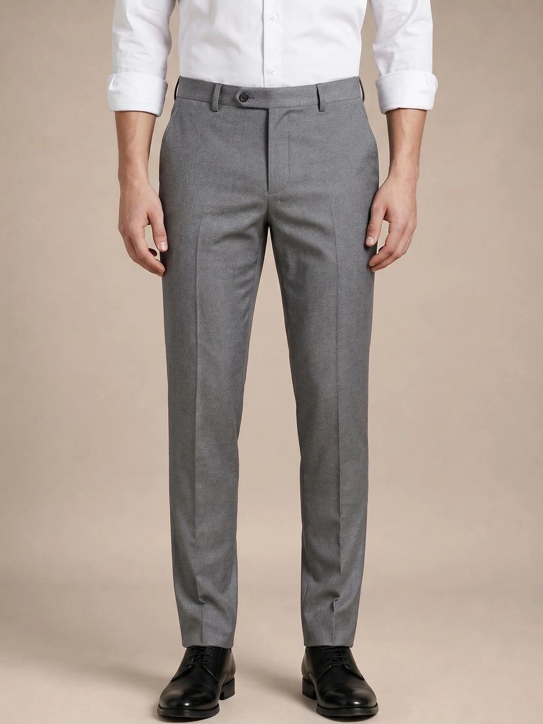 Turtle Men Tailored Slim Fit Trousers-picture-21