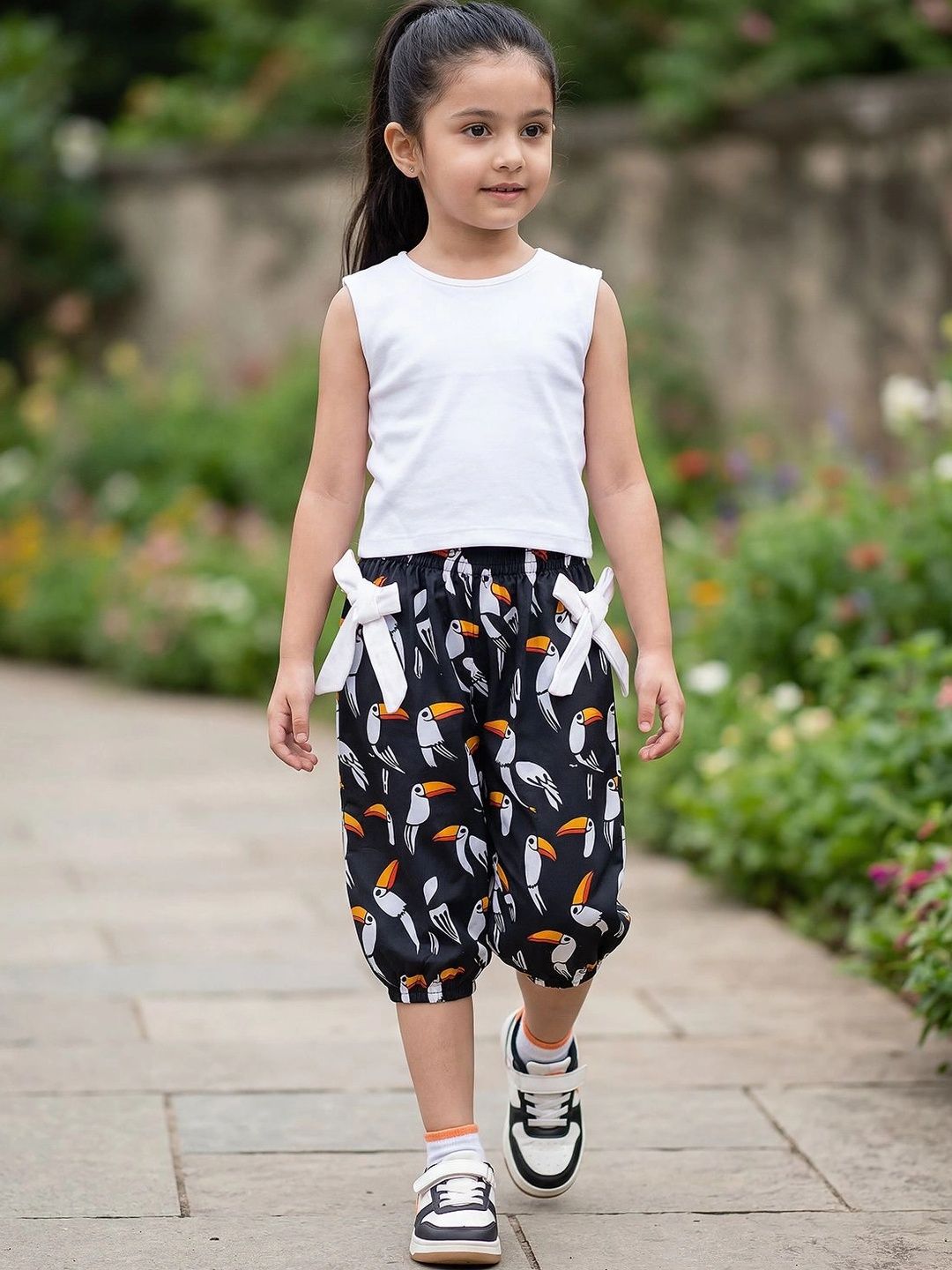 HELLCAT Girls Top with Capris-picture-21