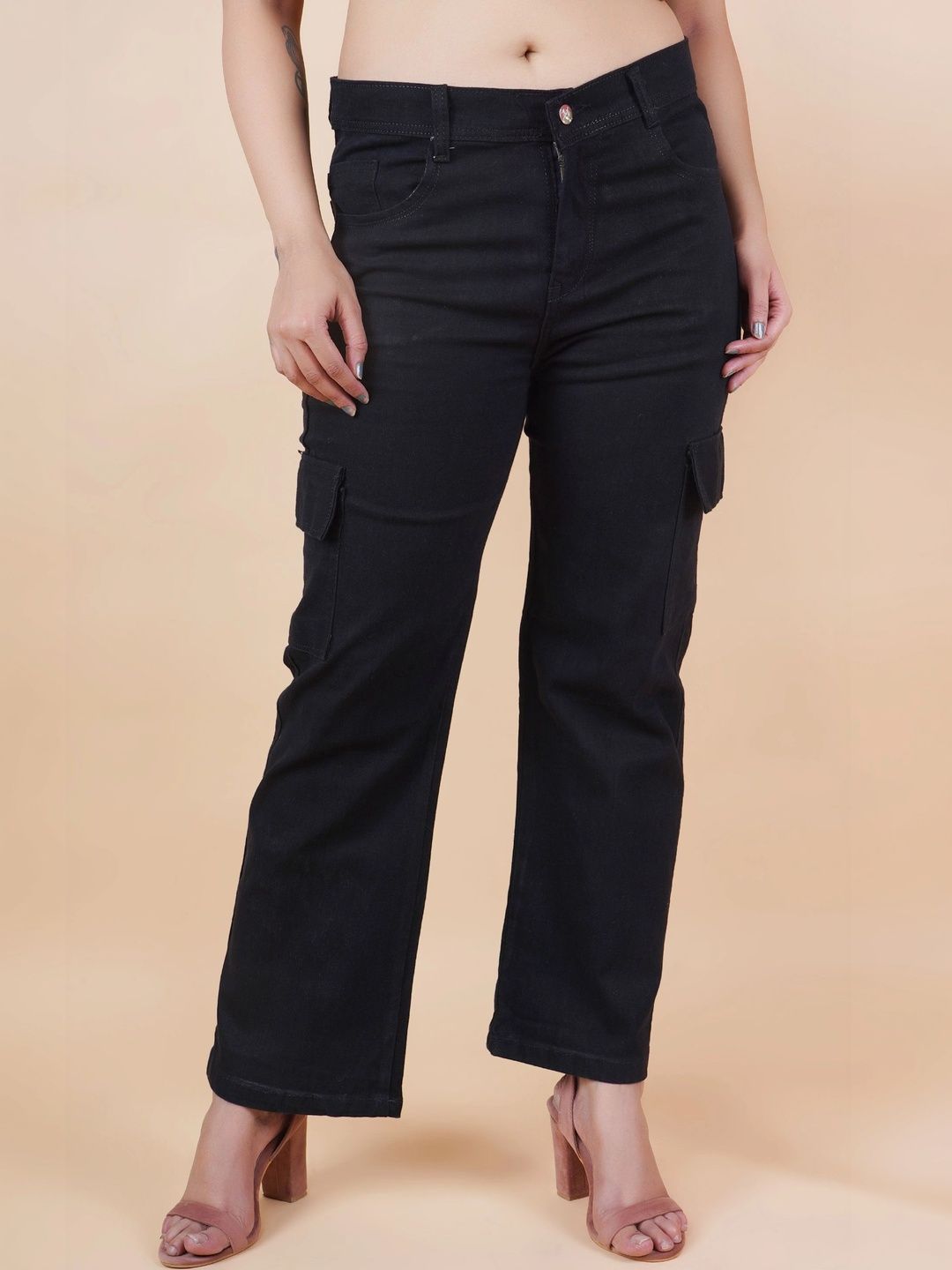 Metronaut Women Classic Cargos Trousers-picture-20