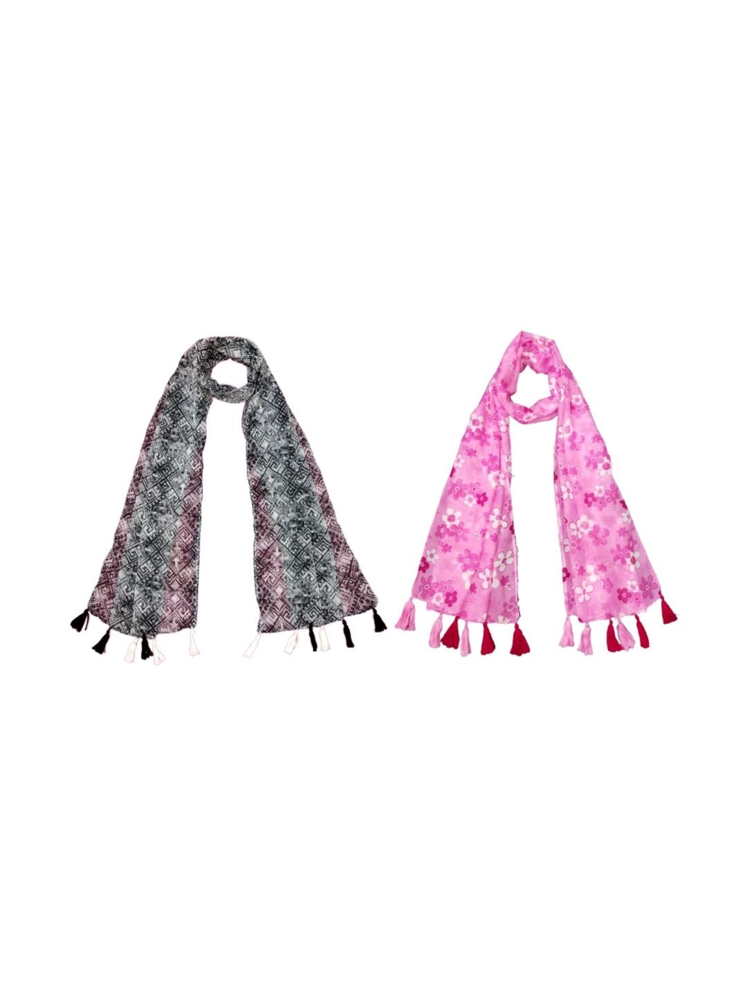 XMSFASHION Women Printed Stole-picture-58