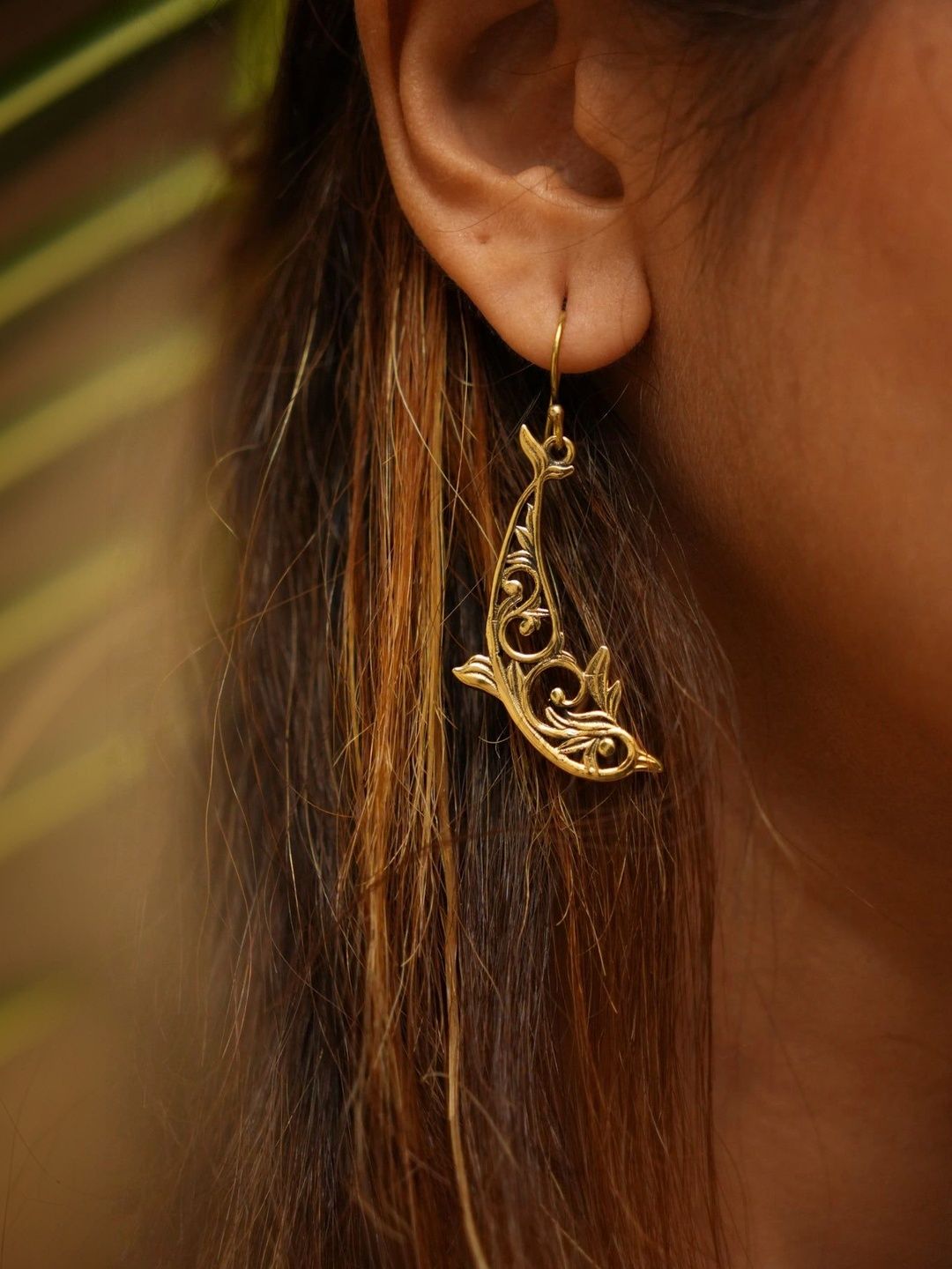 Soul Works Geometric Drop Earrings-picture-46