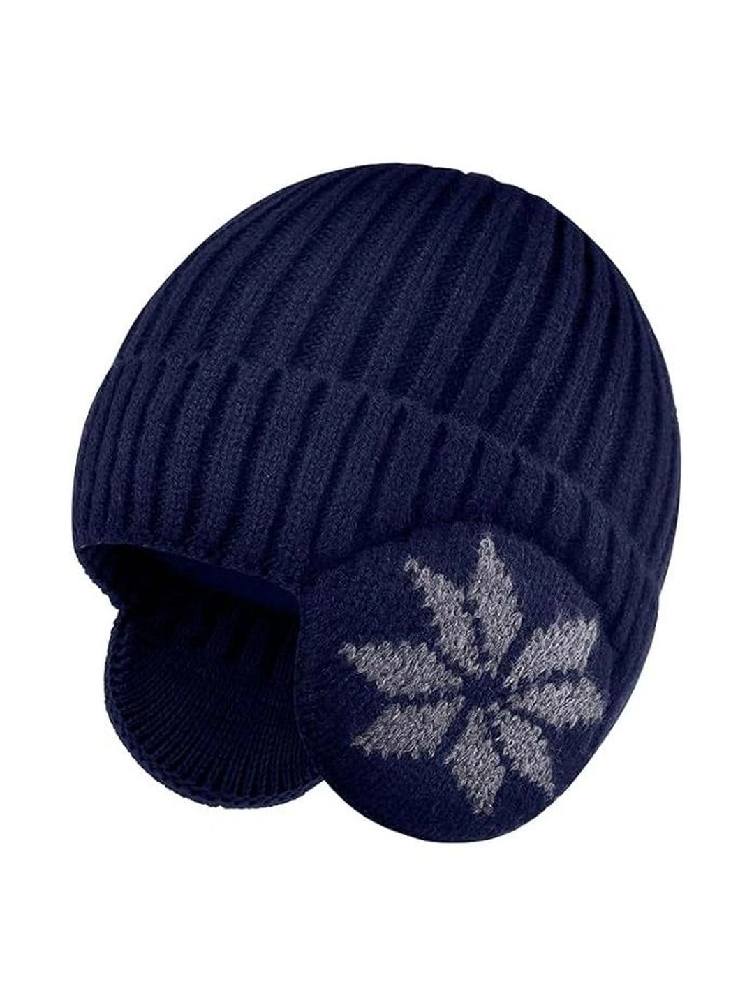 Gajraj Unisex Kids Embroidered Woollen Beanie-picture-24