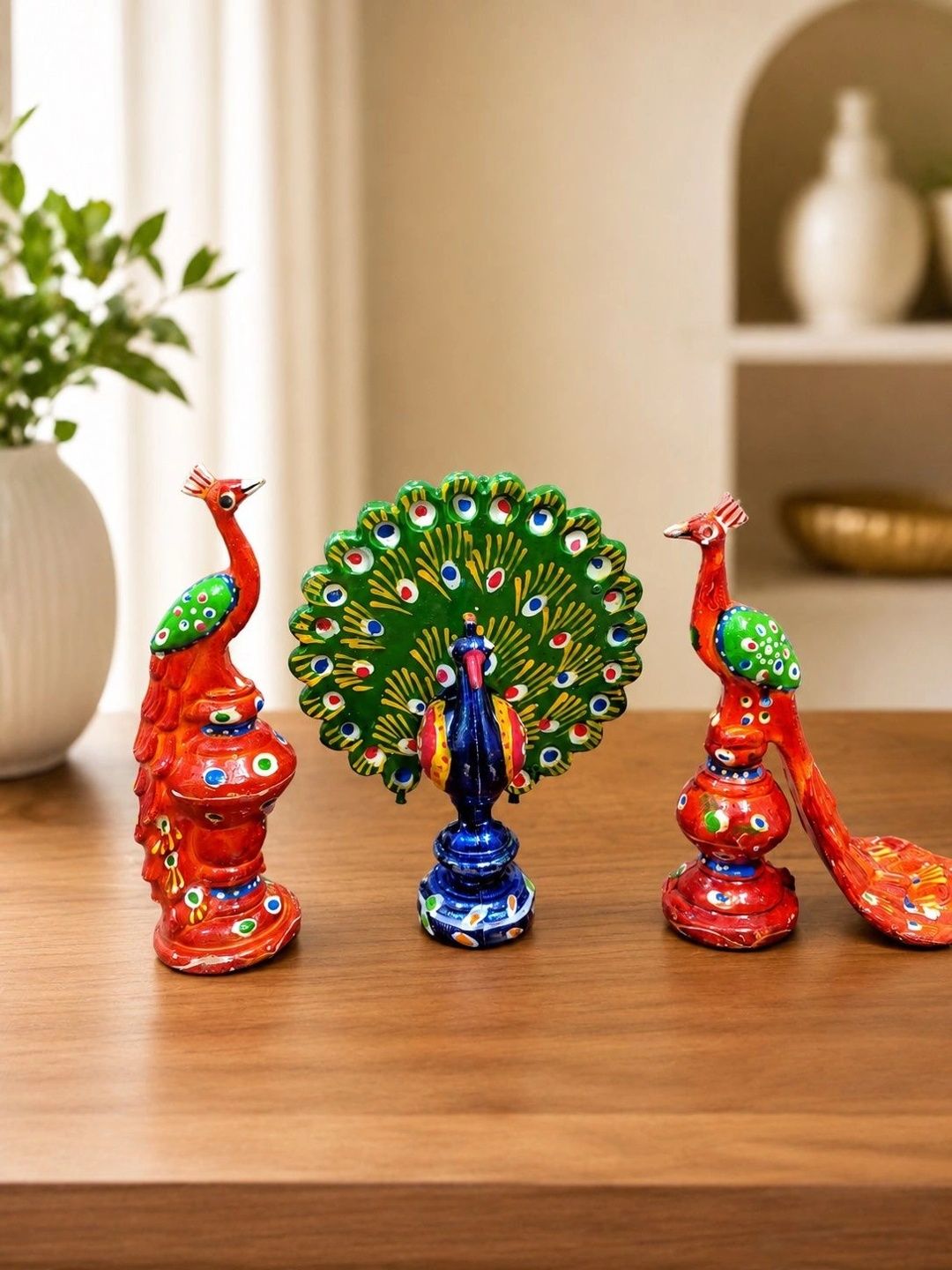 ATLANTICKRAFTS Red Figurine Showpiece-picture-20