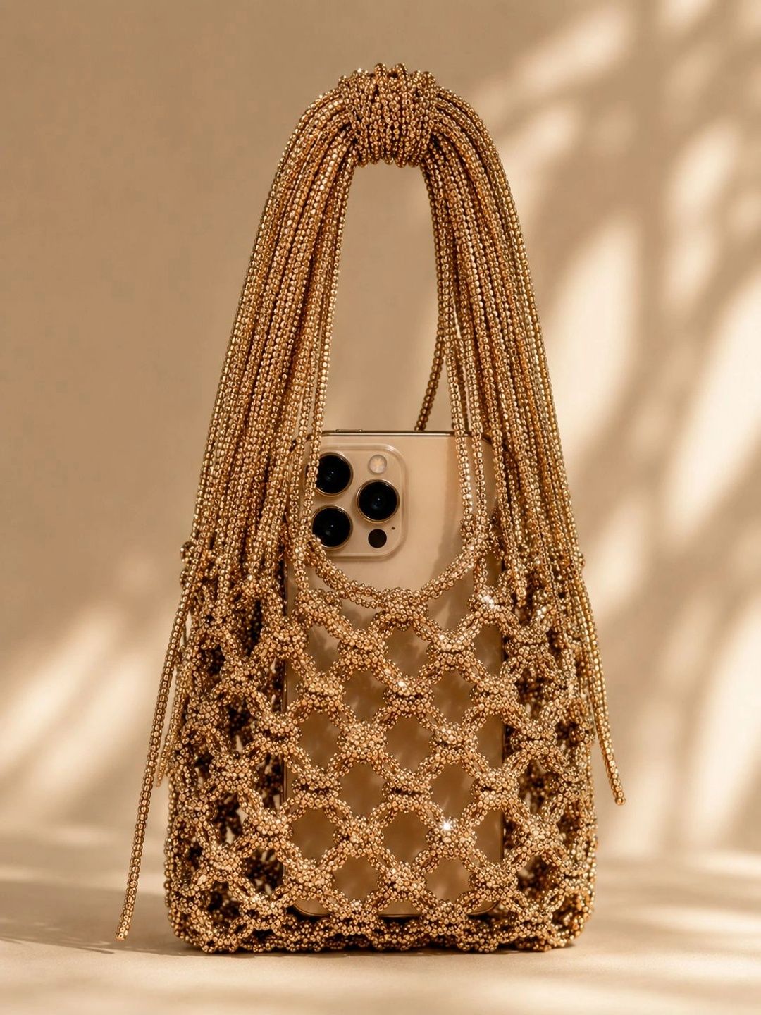 Varshele Luxe Textured Handheld Bag-image-5