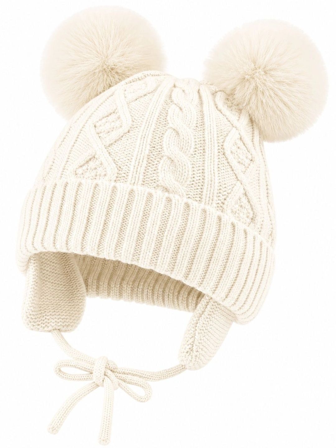 Gajraj Unisex Kids Woollen Beanie-picture-31