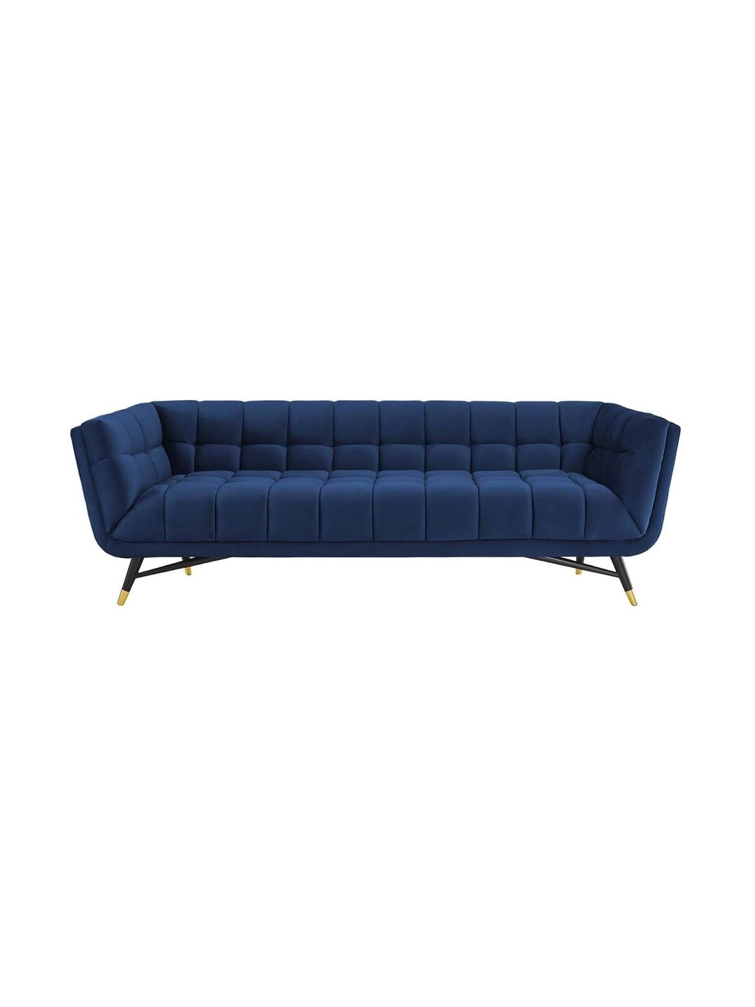 INDIAWOODMART Red 3 Seater Sofa-picture-15