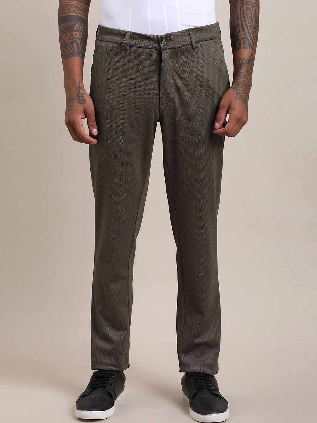 Turtle Men Tailored Slim Fit Trousers-picture-24