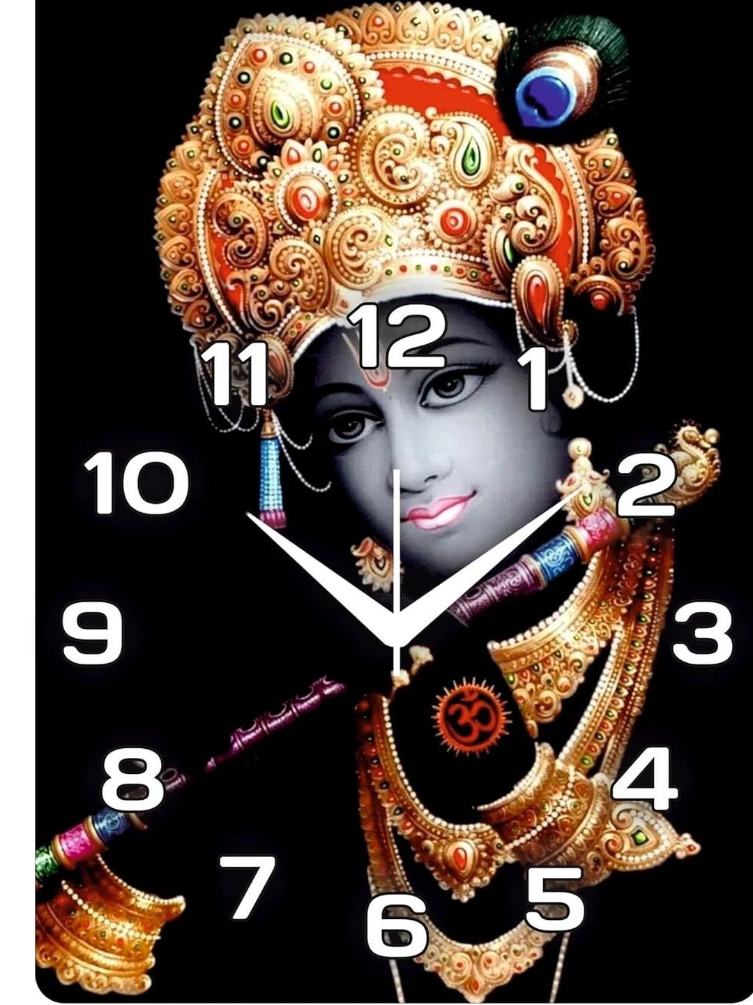 Babawill Multicoloured Printed Wall Clock-picture-55