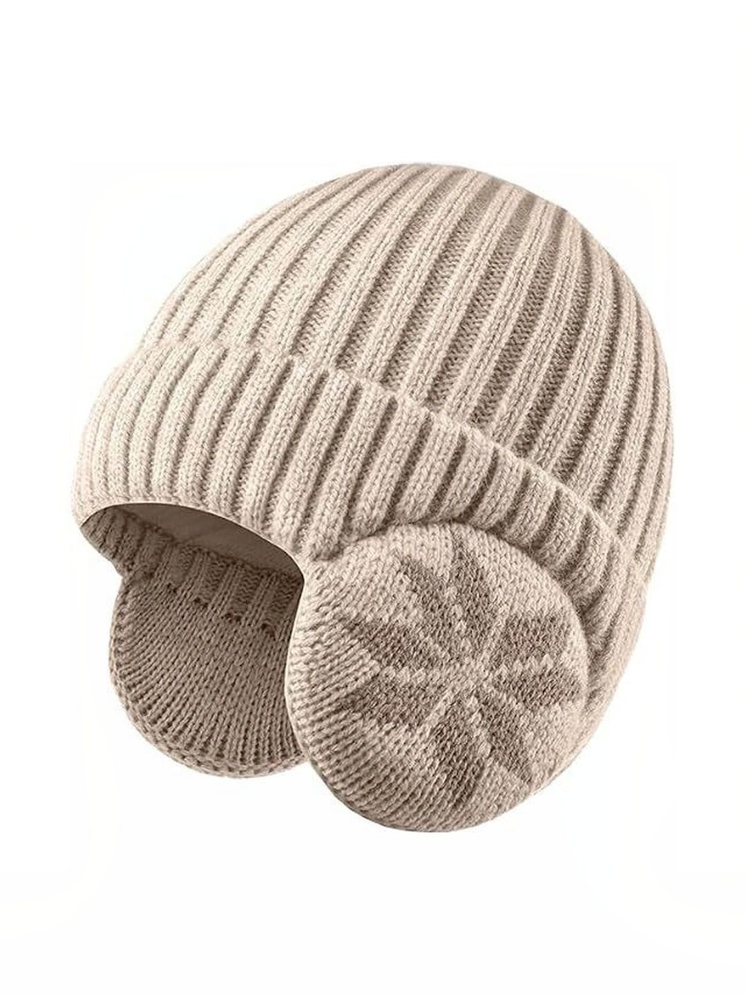 Gajraj Unisex Kids Embroidered Woollen Beanie-picture-14