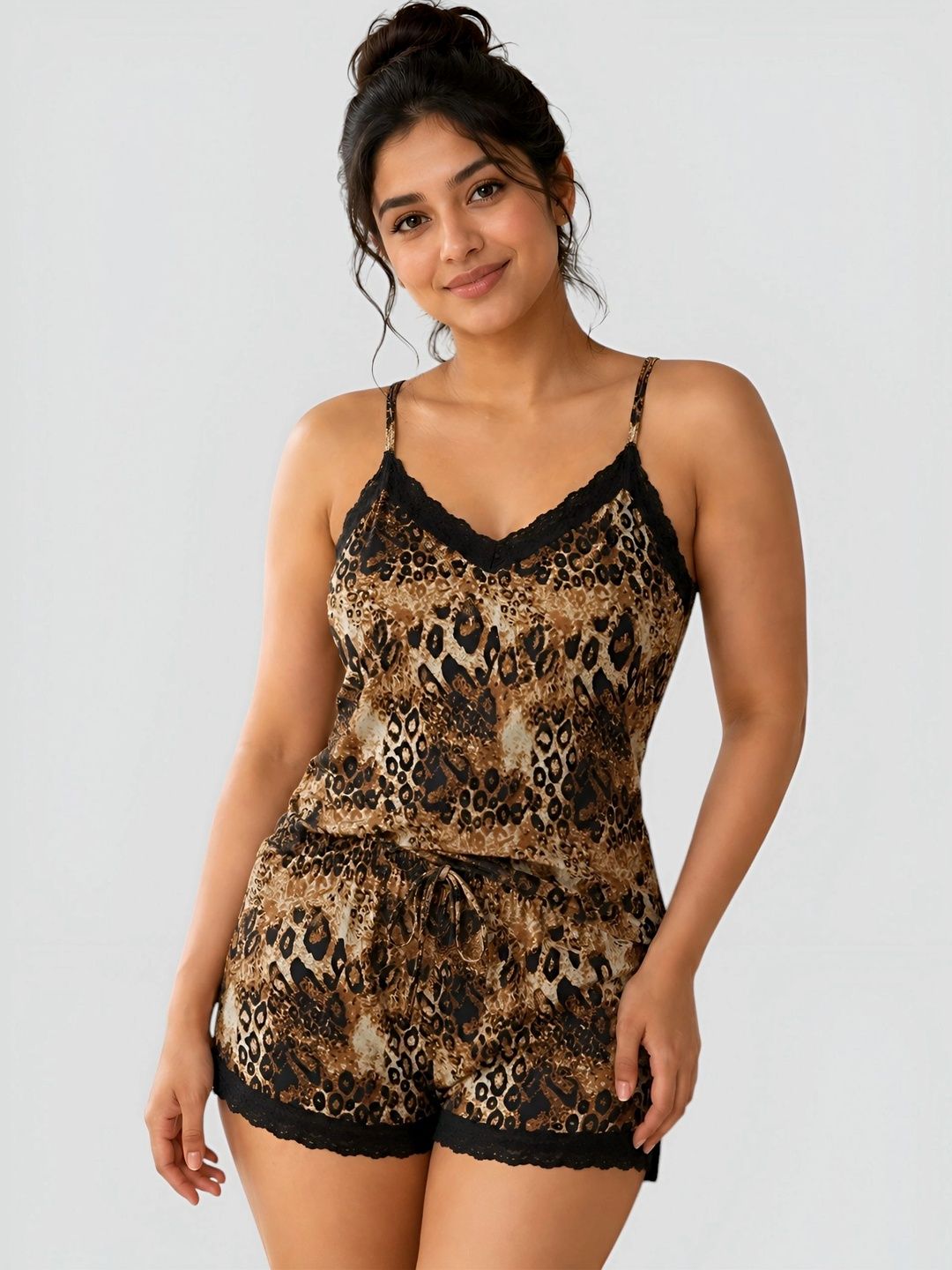 Kellberry Women Printed Night suit-picture-14