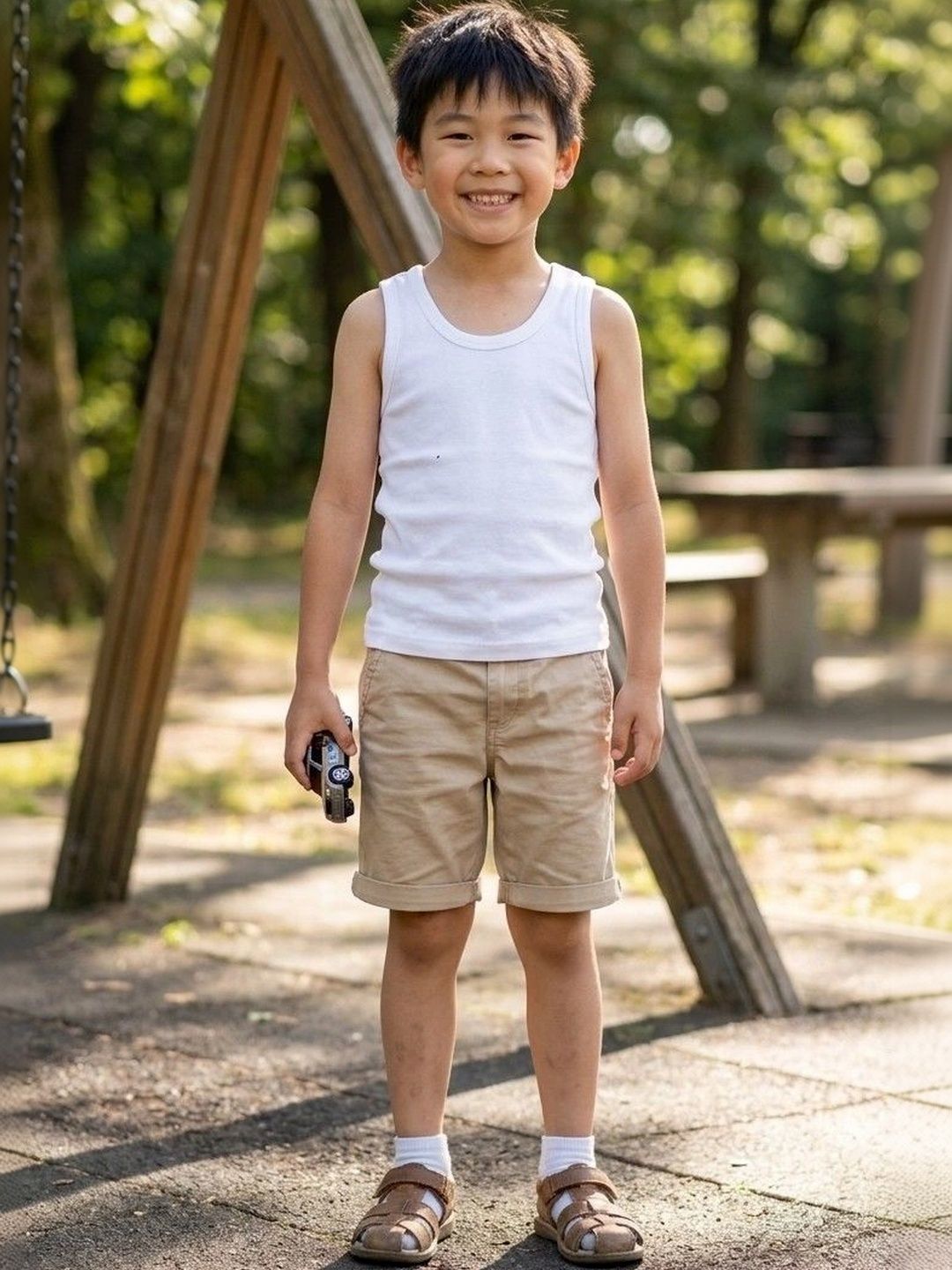 YK Boys Cotton Undershirt-picture-54