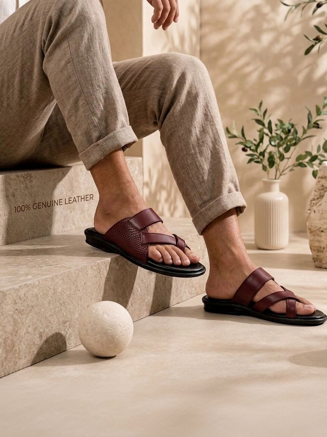 REAL BLISS FOOTWEAR Men Comfort Sandals-picture-56