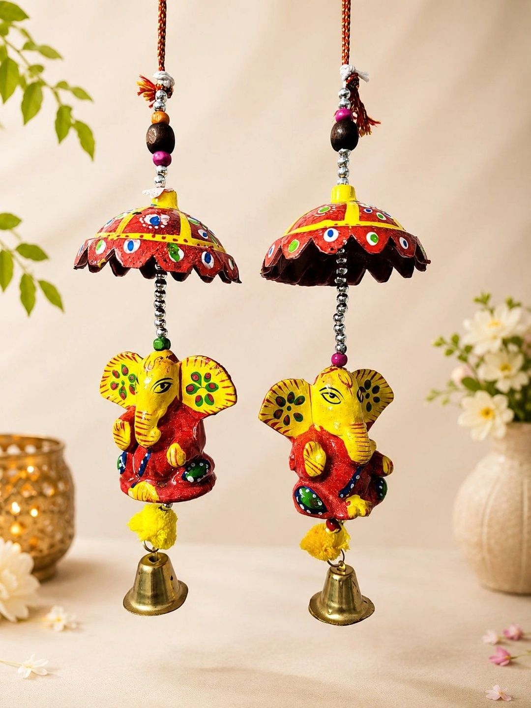 ATLANTICKRAFTS Set of 2 Handcrafted Wall Hangings-image-37