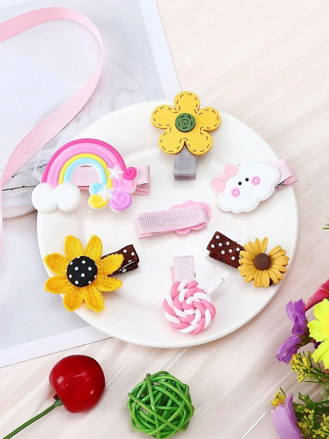 TorontoCN Women Embellished Hair Accessory Set of-picture-16