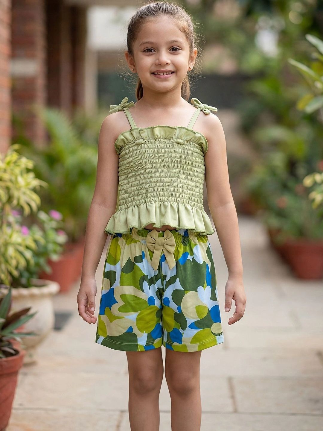 HELLCAT Girls Top with Shorts-picture-36