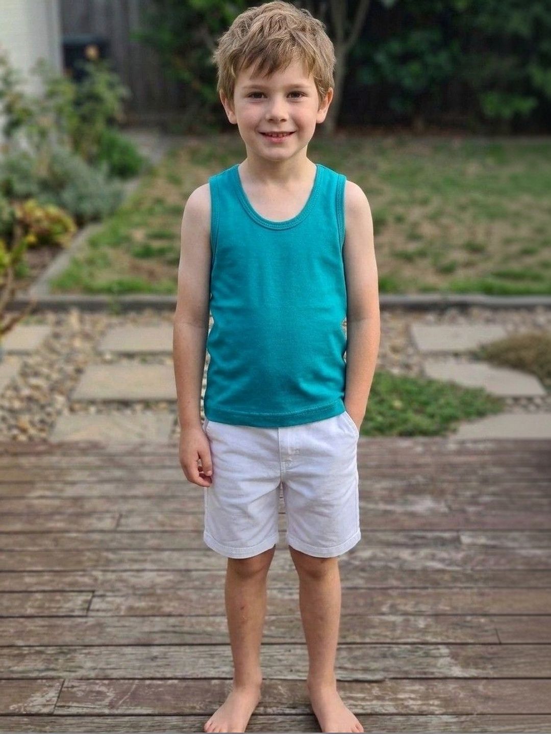 YK Boys Cotton Undershirt-picture-11