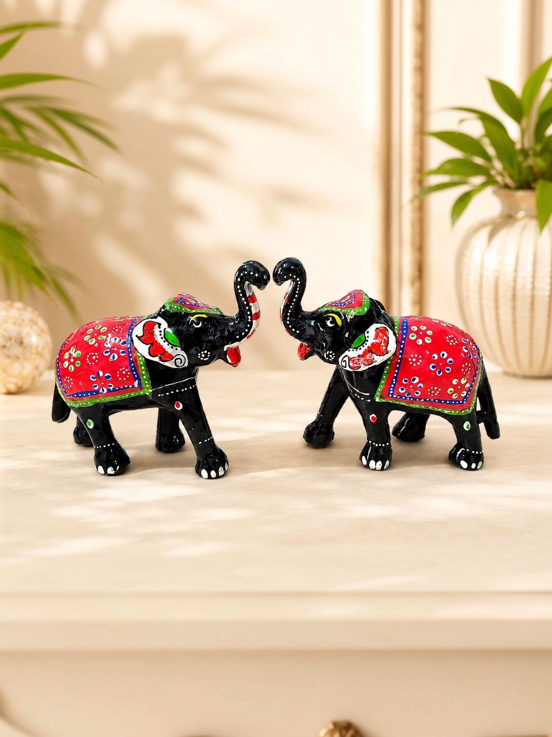 ATLANTICKRAFTS Black Figurine Showpiece-picture-36