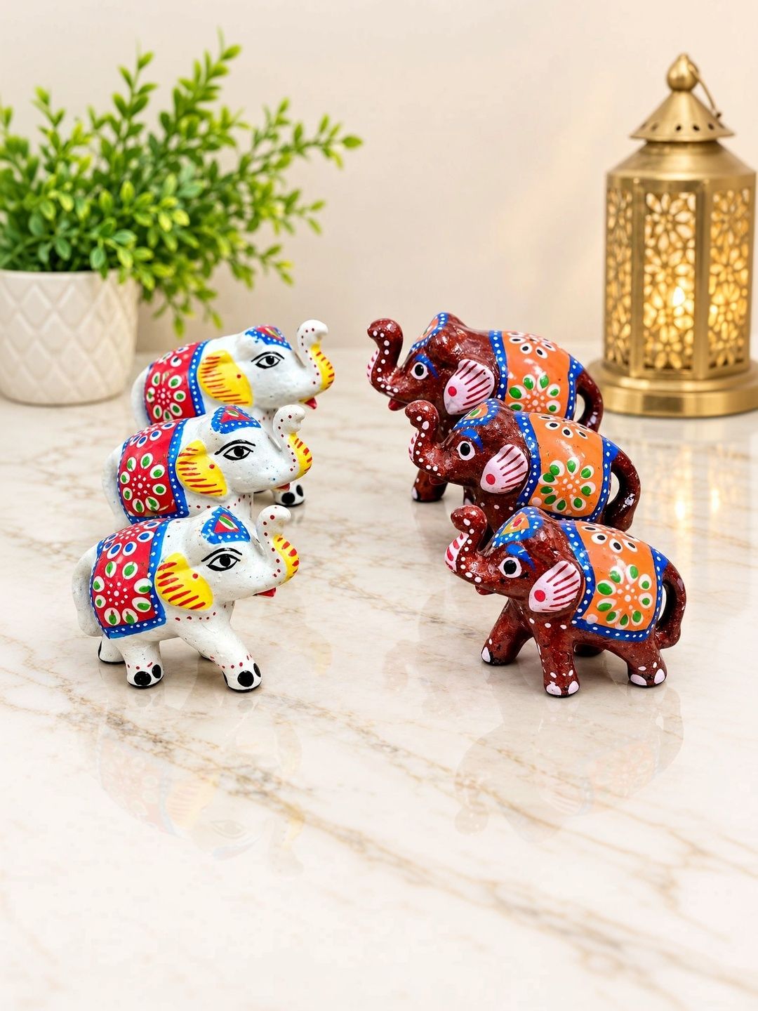 ATLANTICKRAFTS Multicoloured Figurine Showpiece-picture-14