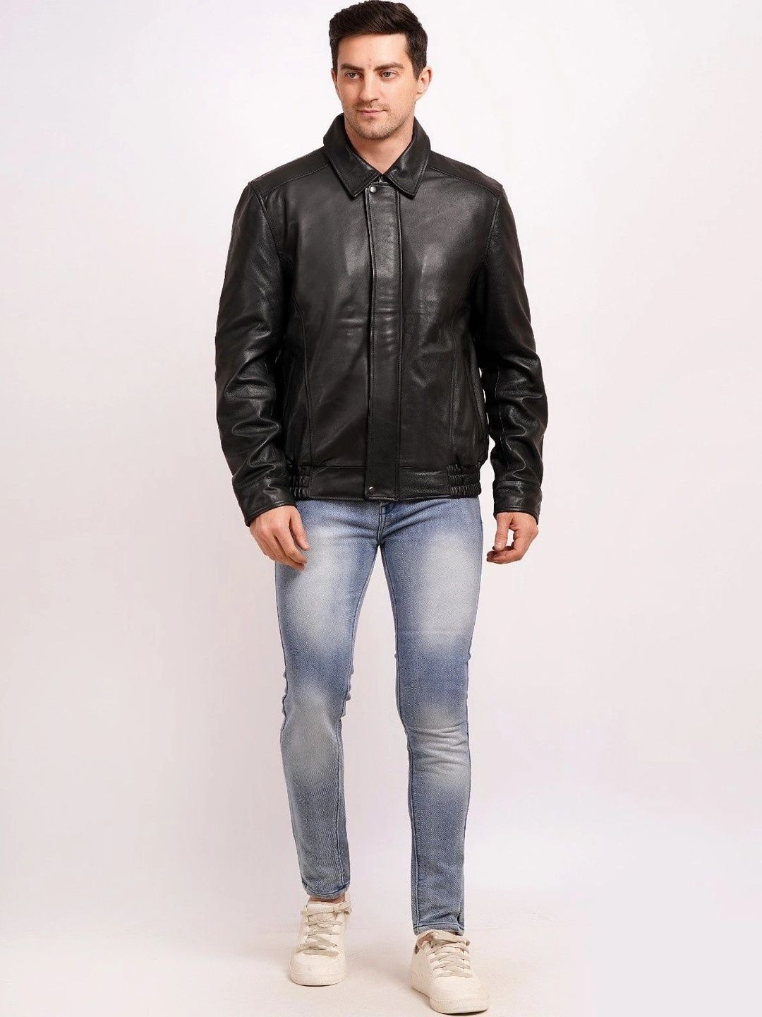 Wonxon international Men Leather Leather Jacket-picture-23