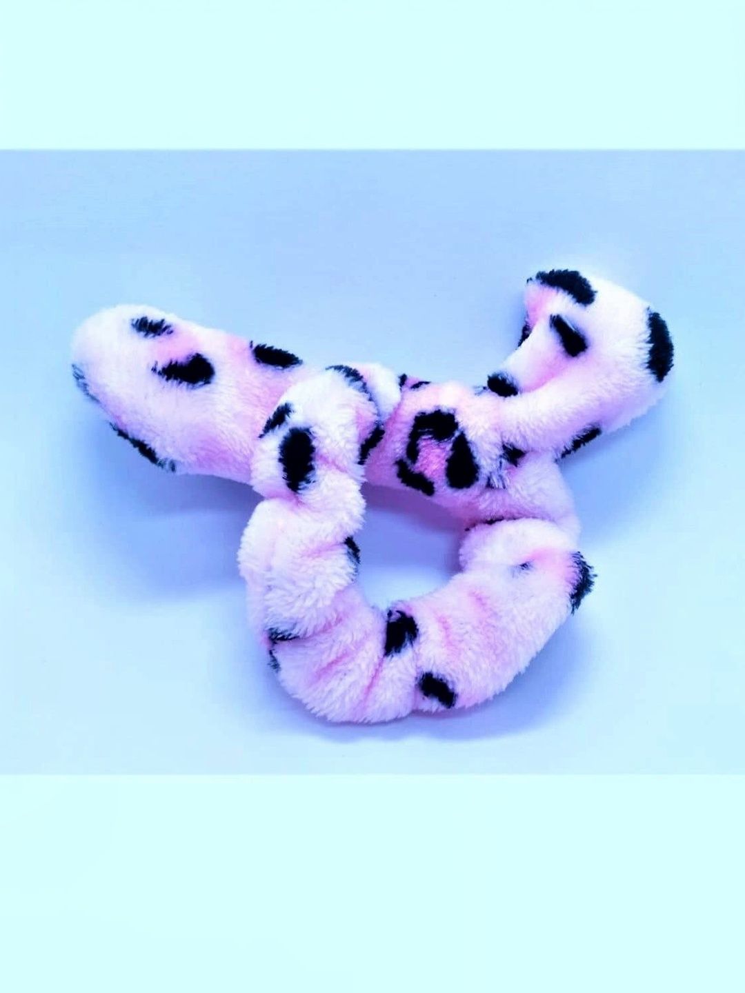 TorontoCN Women Set of 4 Fur Ponytail Holders-picture-19