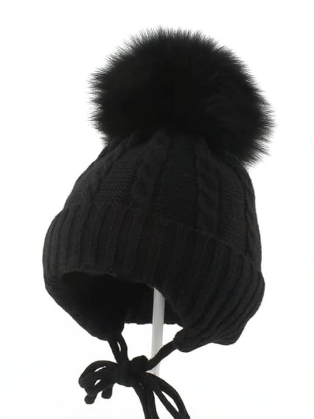 Gajraj Unisex Kids Woollen Beanie-picture-43