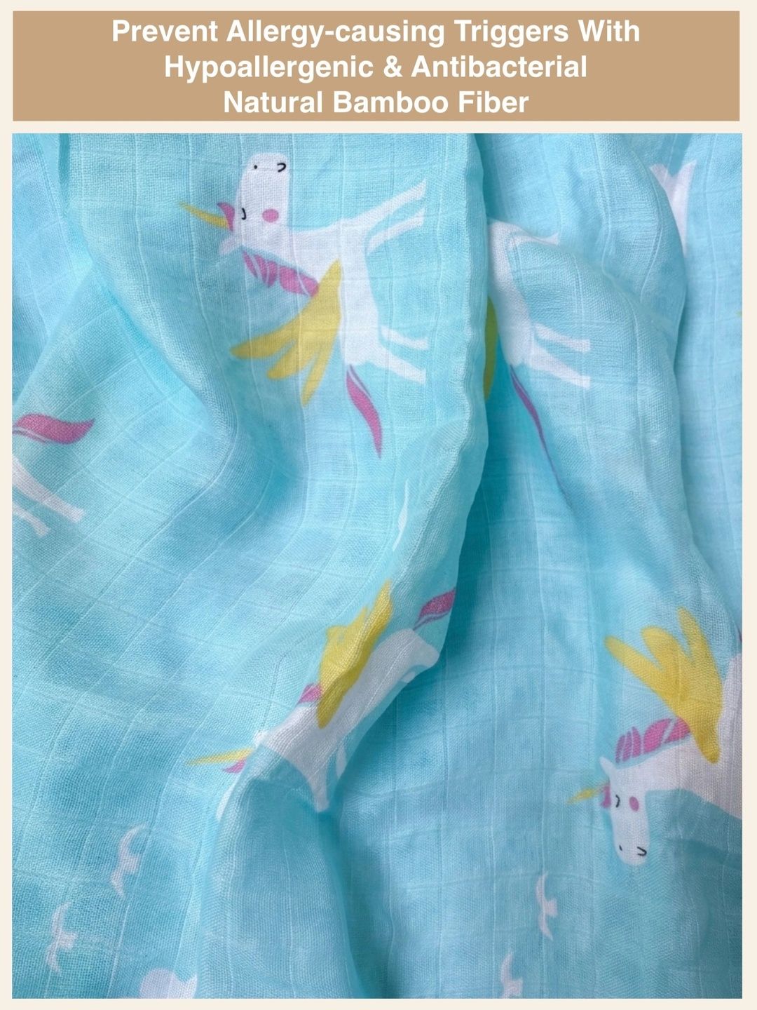 DOTMOM Set Of 3 Supersoft Antibacterial Bamboo Swaddle-picture-13