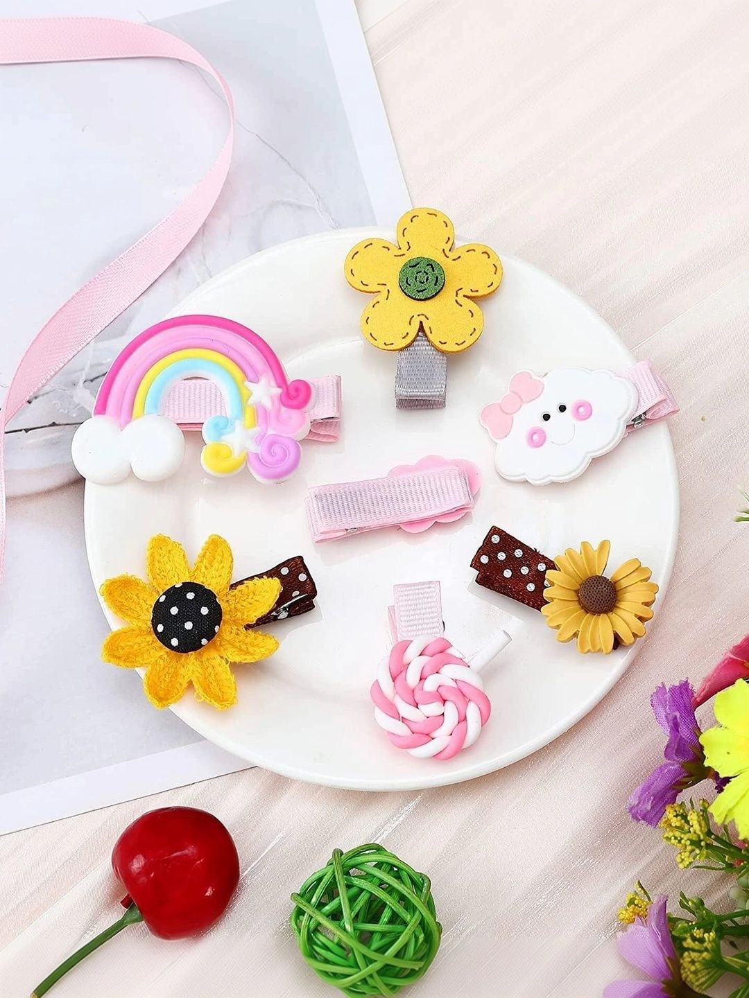 TorontoCN Women Embellished Alligator Hair Clip-picture-3