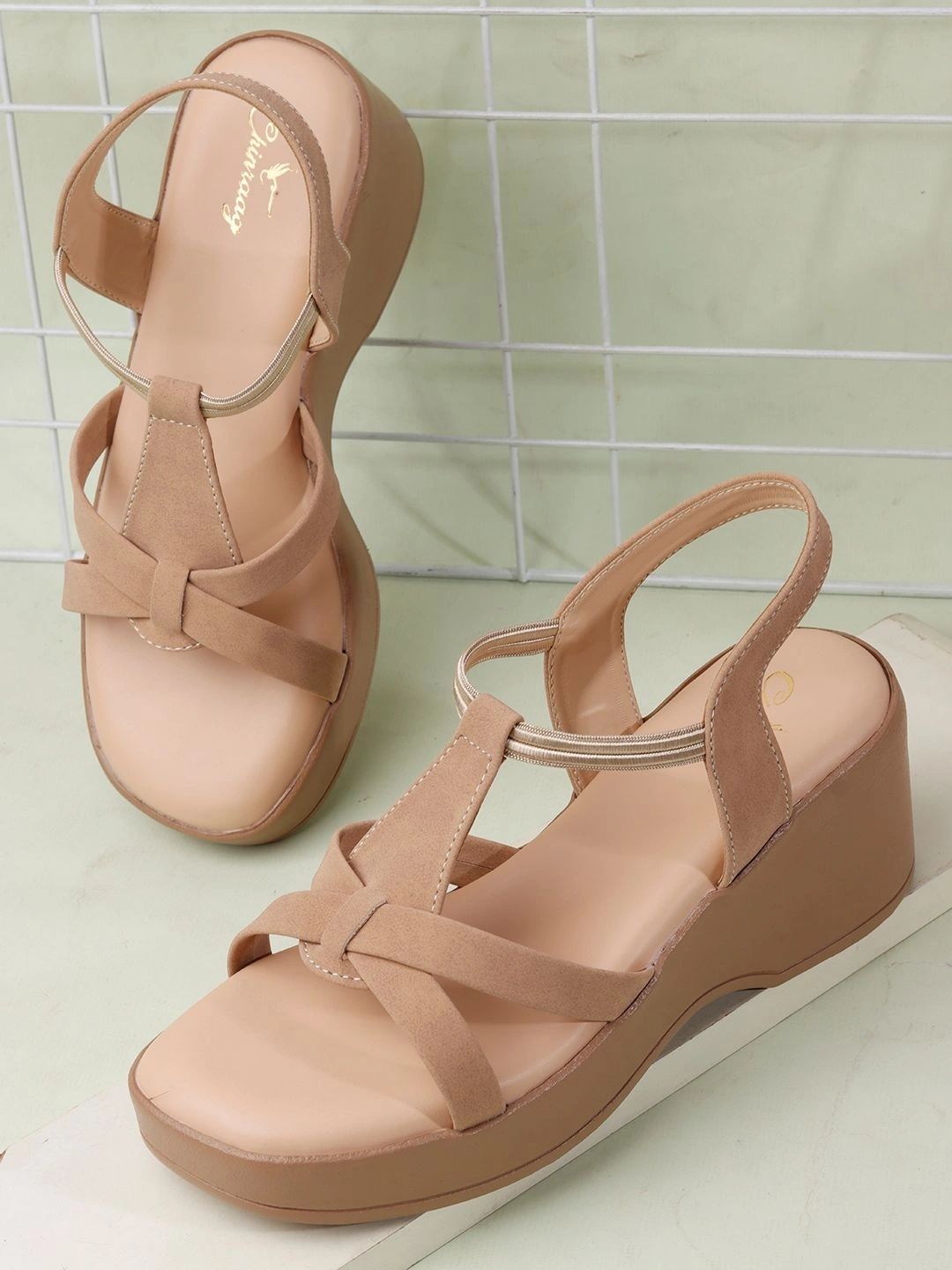 CHINRAAG Wedge Sandals-picture-41
